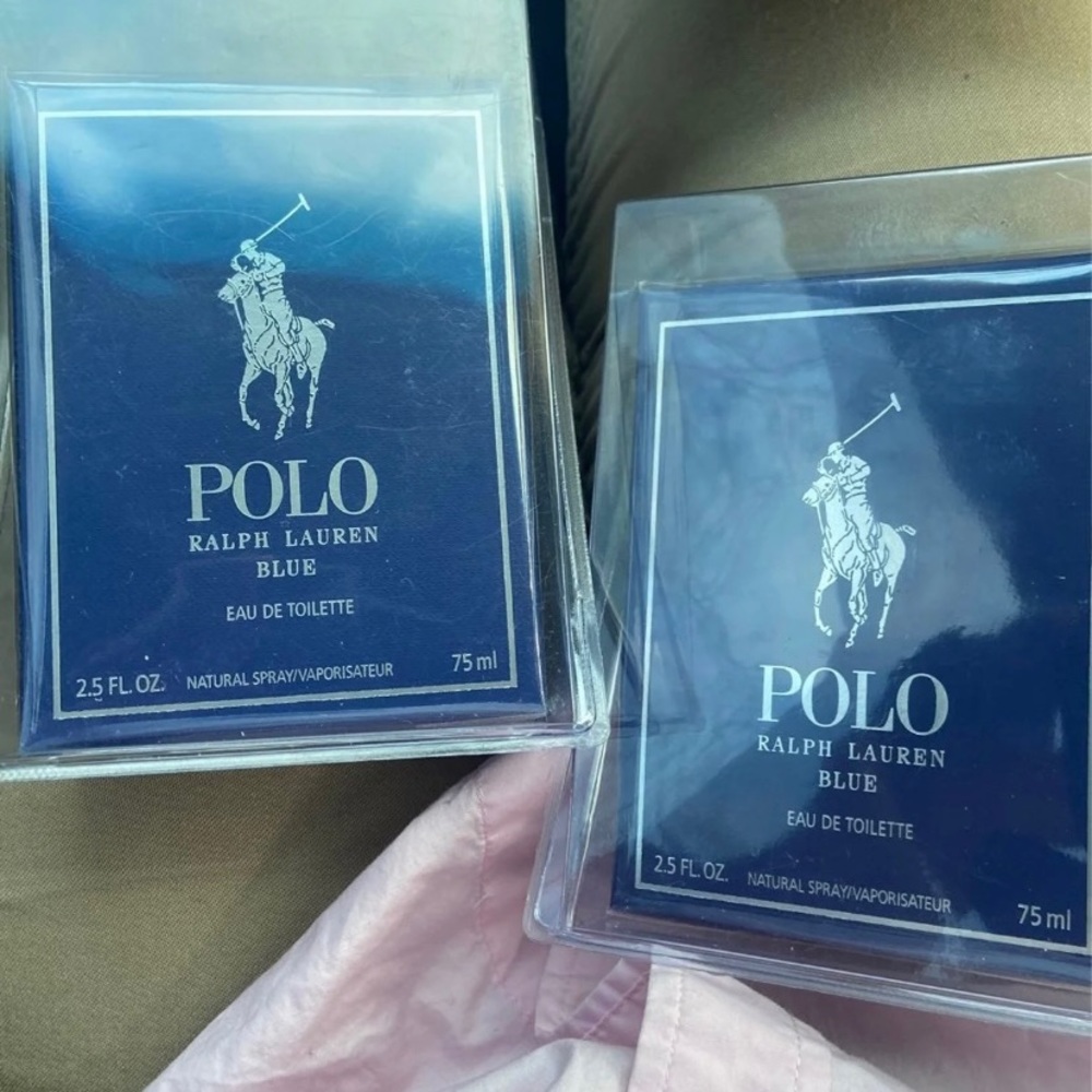 Men polo blue cologne